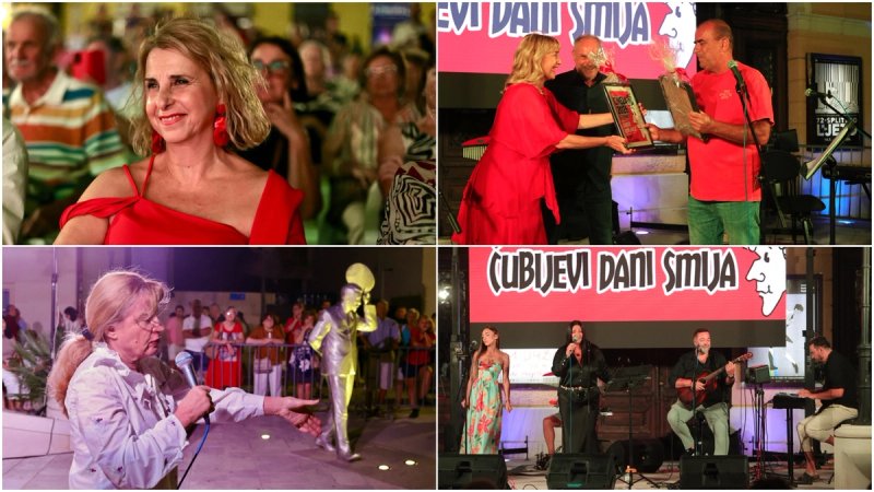 FOTOGALERIJA Emotivna večer na Ćubijevim danima smija: Stigli prijatelji, u publici i udovica