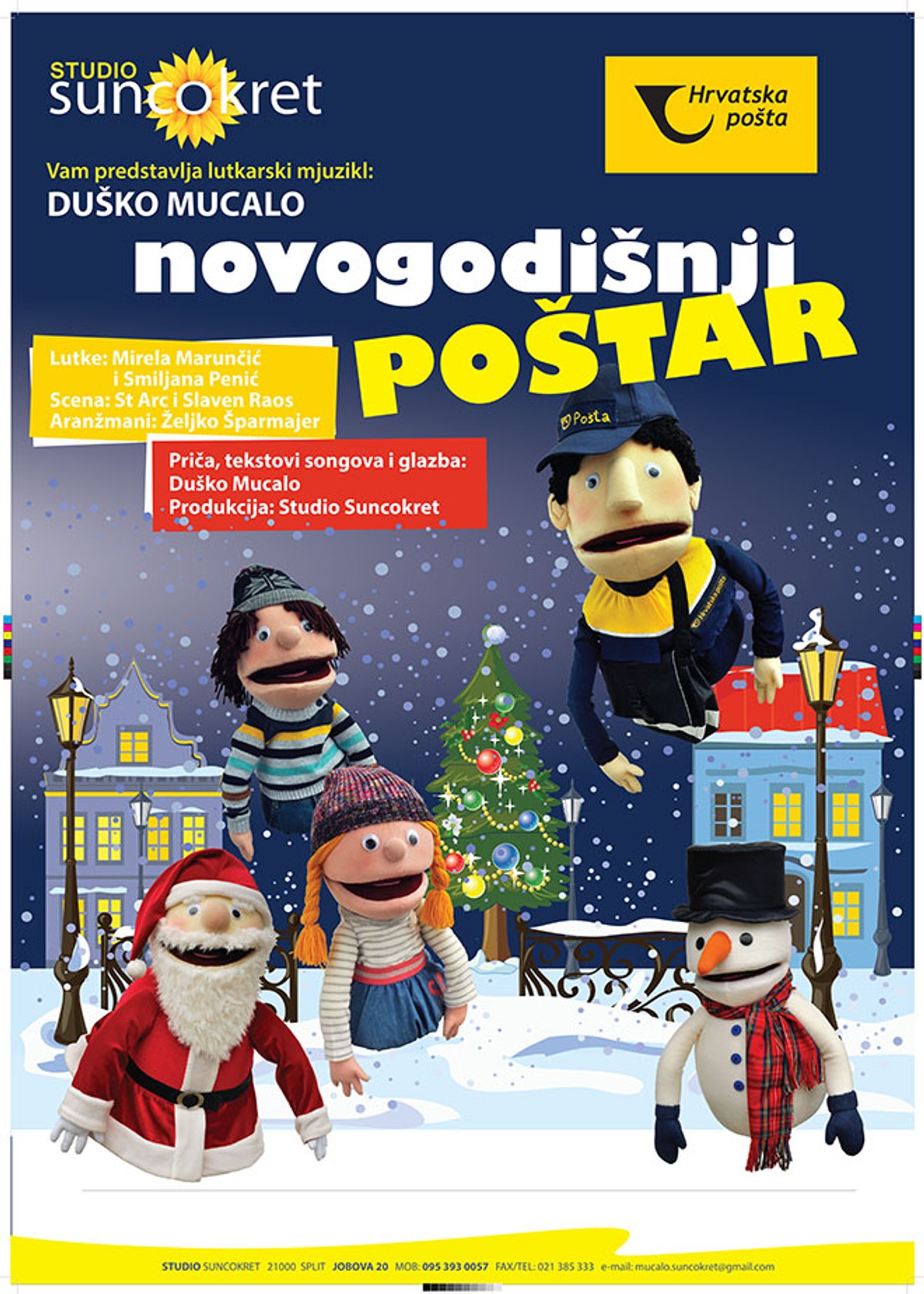 Najluđi tjedan u godini je na Adventu Prokurative - večeras Vuco, u srijedu Kočani orkestar, Vitasović u četvrtak