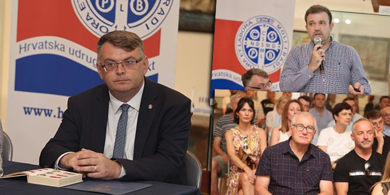 TRIBINA U SPLITU 'Histerija o prvom bijelom polju kreće nakon 2000. godine. Ovi simboli nisu sporni ni po čemu, a nametalo se da su zločinački'