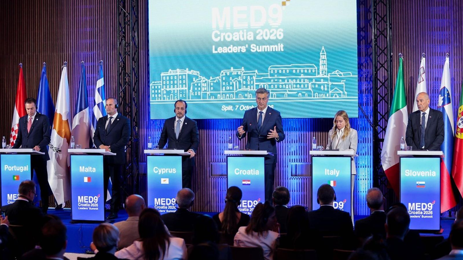 'Splitska deklaracija': U tekstu iza kojeg stoji politički vrh Mediterana poruka i Srbiji