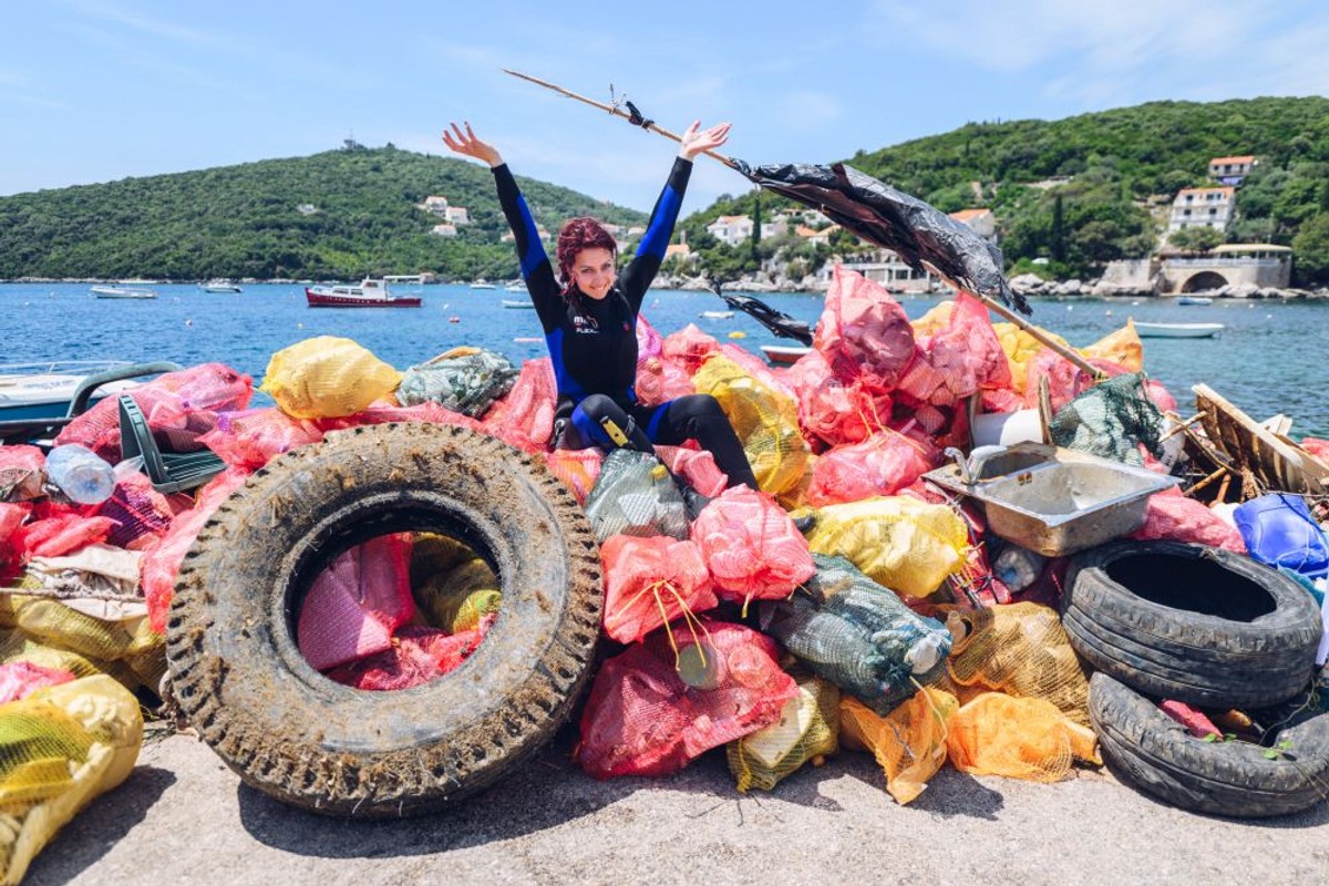 THINK GREEN | foto: RK Roniti se mora