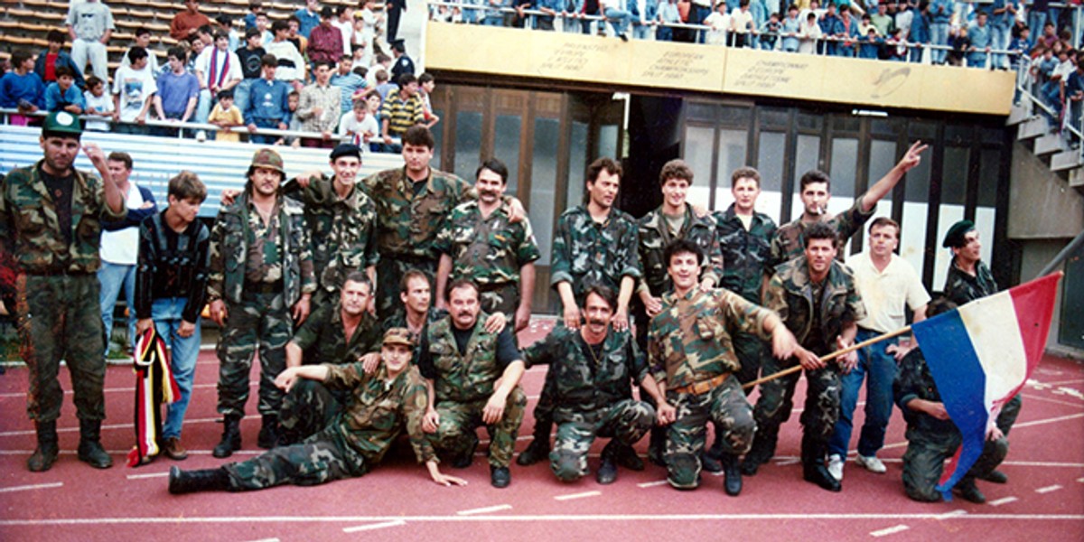 25. godišnjica 1. OTB Kašjuni: Sjetimo se kako je nakon napada na grad potjeran razarač Split i prekinuta višemjesečna pomorska blokada