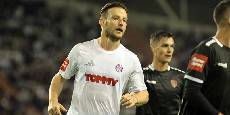 Rakitić francuskoj zvijezdi poklonio Hajdukov dres