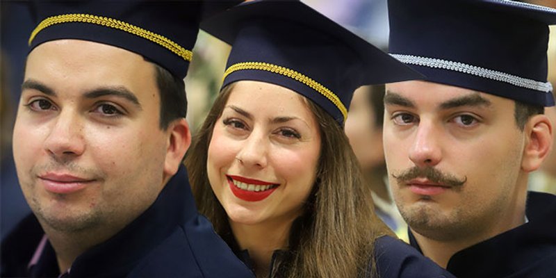 FOTOGALERIJA Svečana promocija splitskog Pomorskog fakulteta