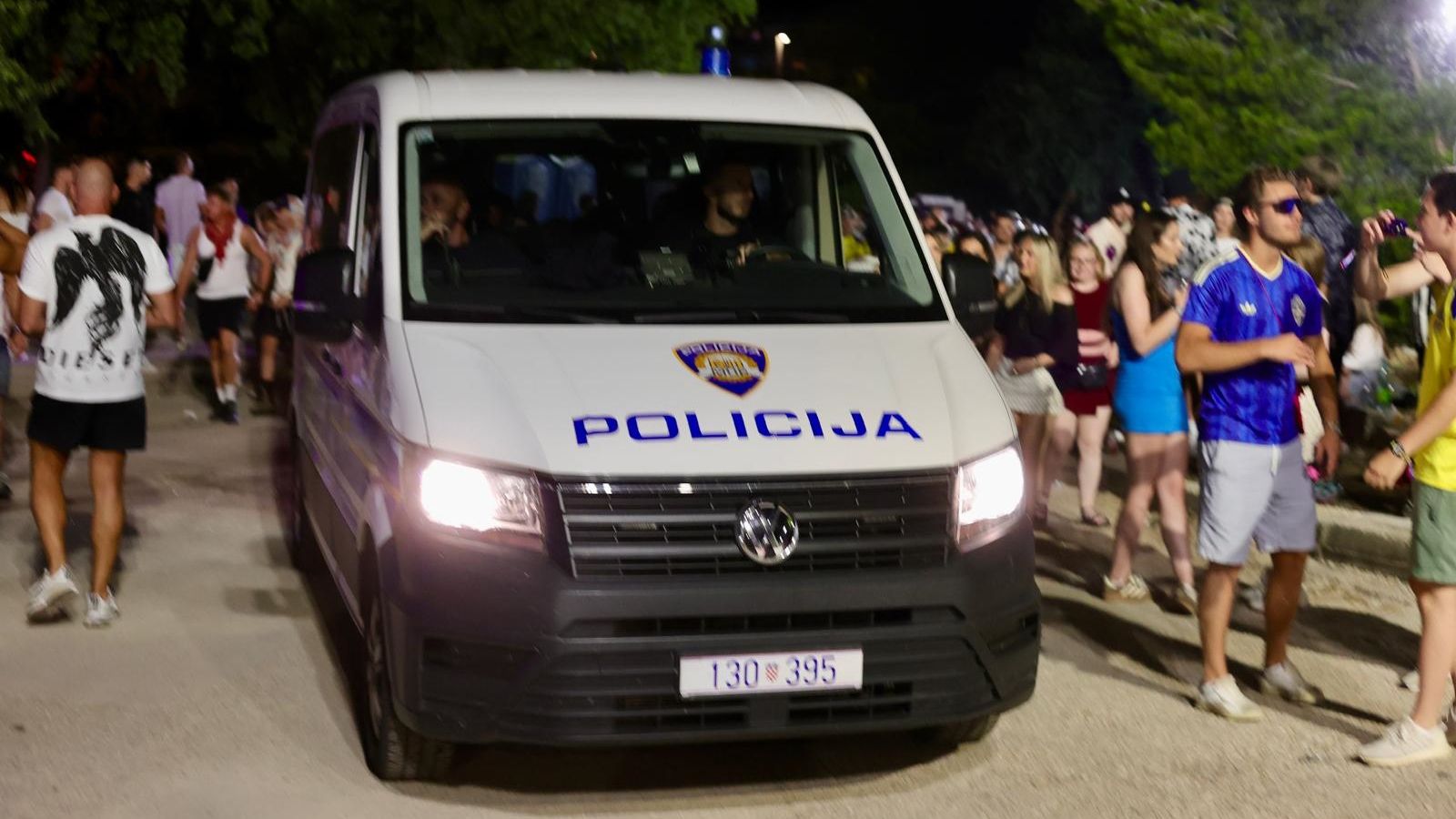 I druga večer Ultre u Splitu bez ozbiljnijih incidenata