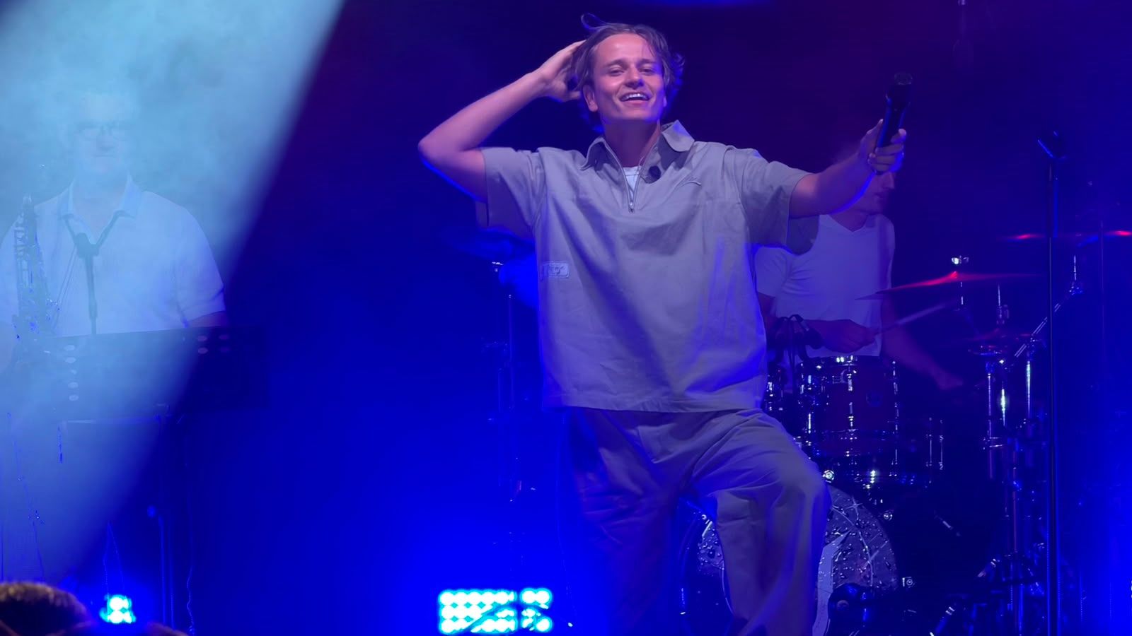 VIDEO Jakov Jozinović prvi put u javnosti nakon glasina o vezi s Džejlom