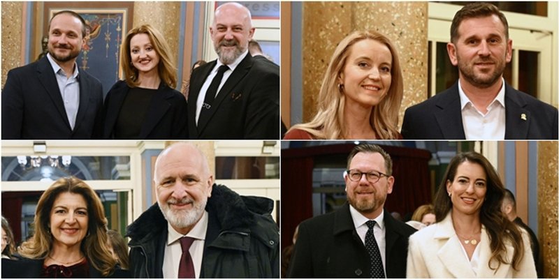 FOTOGALERIJA Premijera opere 'Nikola Šubić Zrinjski' u Splitu, pogledajte tko je sve došao
