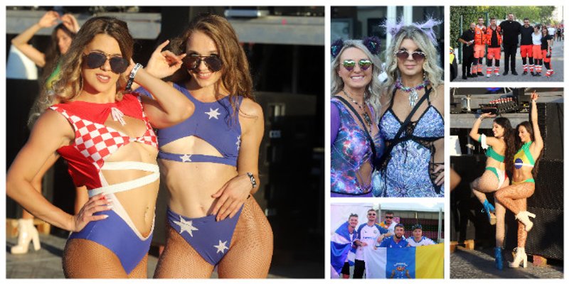 ZAVRŠIO PRVI DAN 10. ULTRE Tisuće ultranauta u Parku mladeži, pogledajte koga smo sve sreli