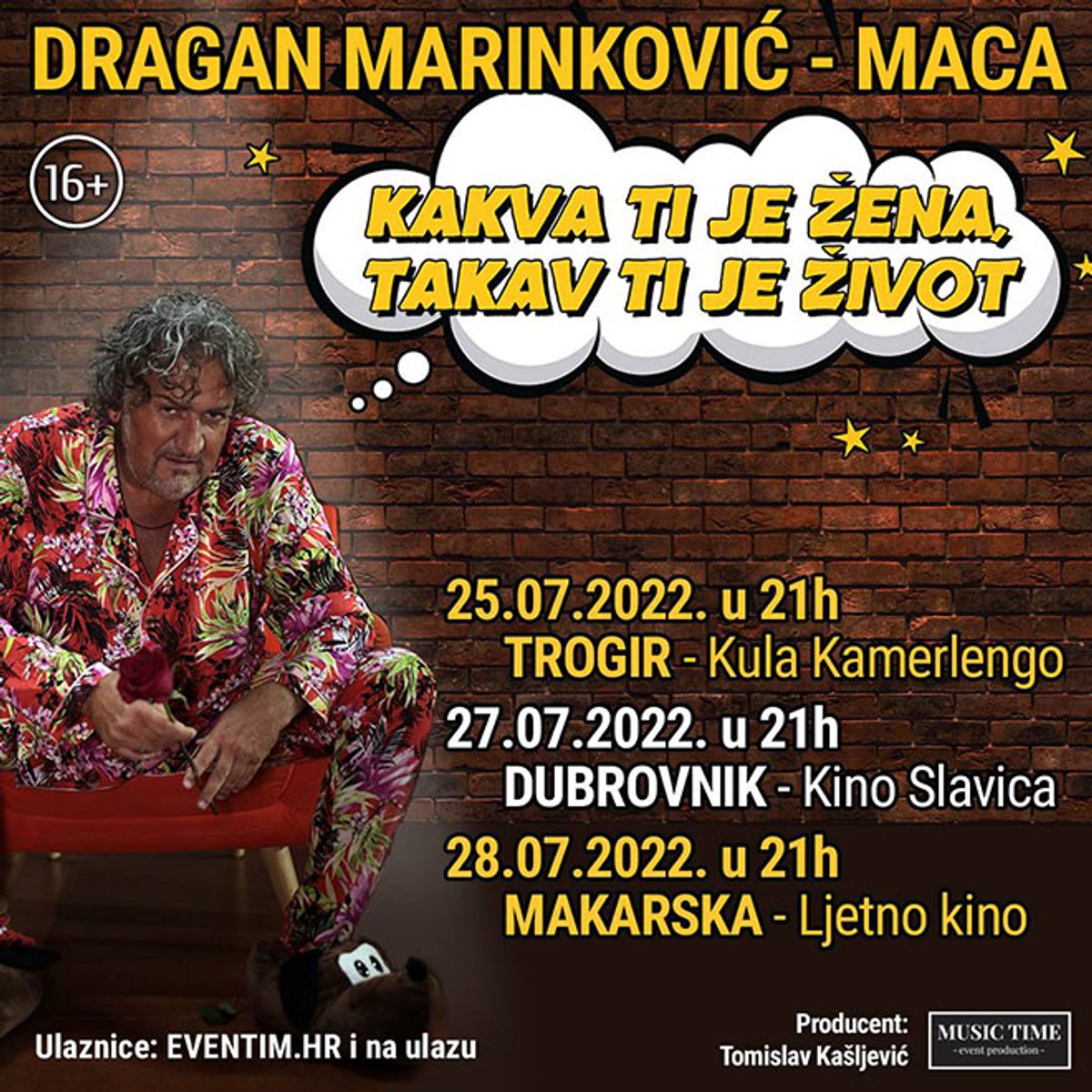 Spektakularni glazbeni festival, izvrsni koncerti i hit komedija ovo ljeto će osvojiti Dalmaciju