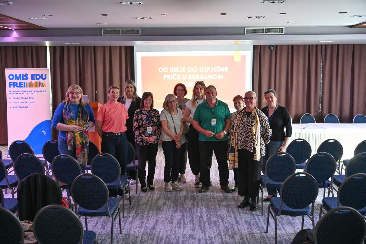 Završio Omiš Edu Frei 2026.: Znanje kao temelj uspješne sezone