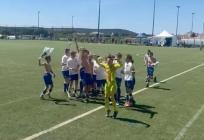 VIDEO: Pogledajte slavlje Hajdukovih 'tića' nakon pobjede protiv Dinama i osvajanja turnira