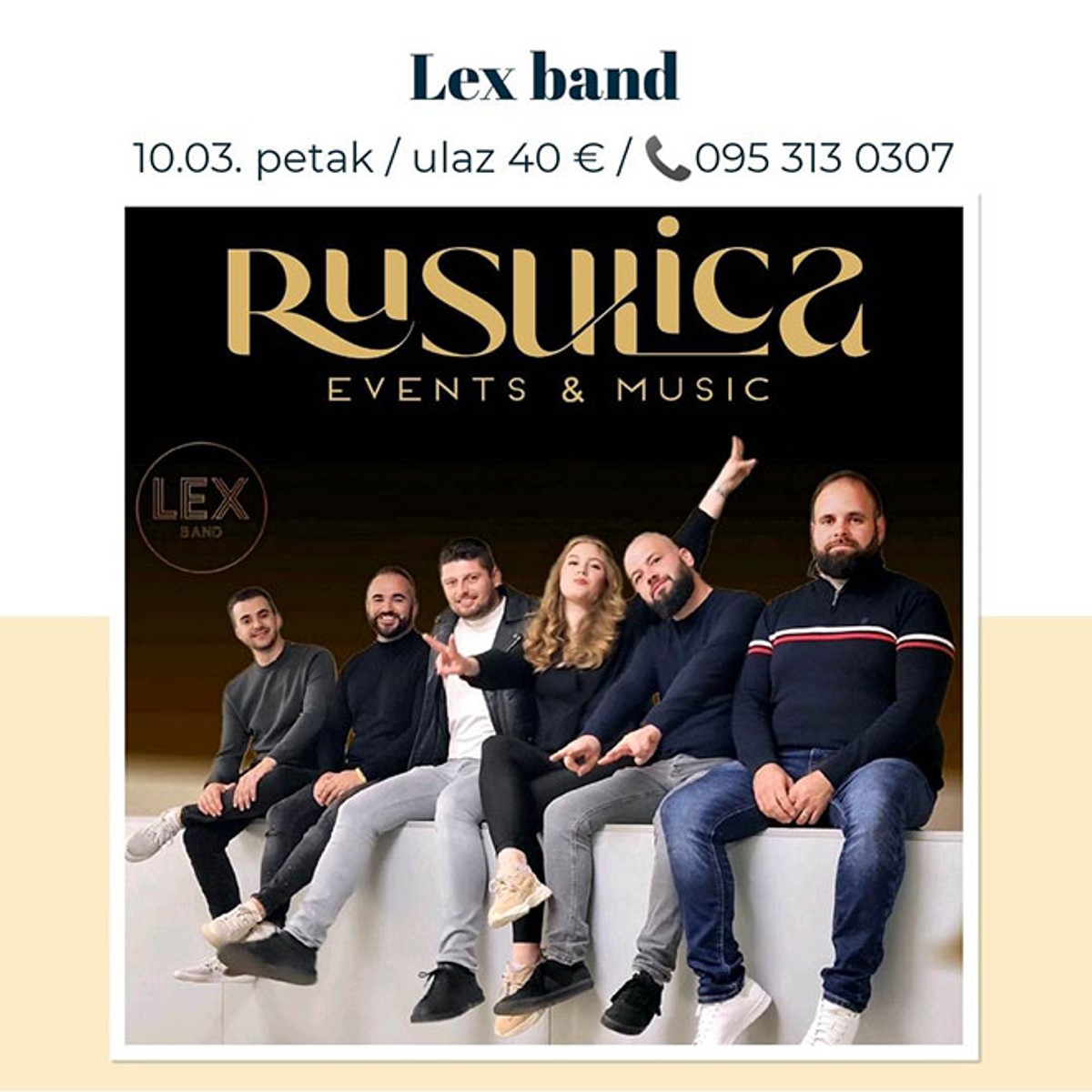 RUSULICA ČASTI Tko se želi zabaviti u restoranu poznatom po dobroj atmosferi?