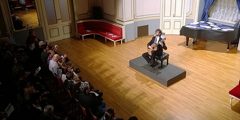 Recitalom Srđana Bulata završeni treći Dani klasične gitare