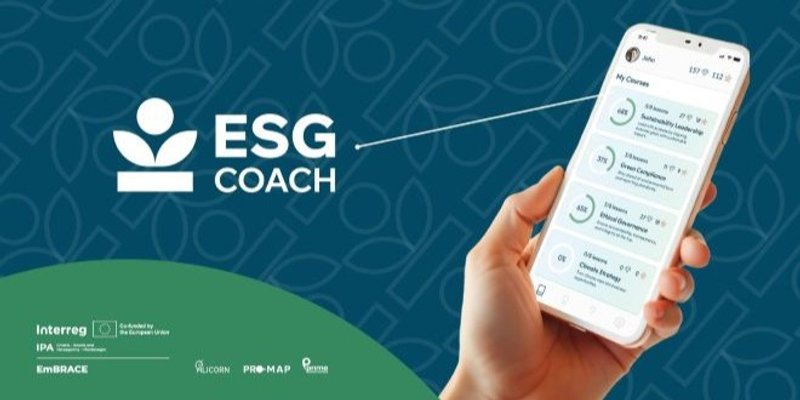 Lansirana ESG Coach aplikacija, alat za edukaciju zaposlenika