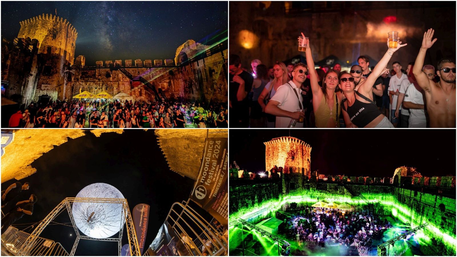 13. Moondance Festival 2026. stiže u Trogir: Dvije noći underground techna u tvrđavi Kamerlengo 24. i 25. srpnja