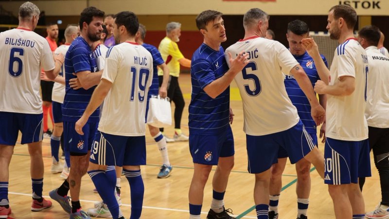 FOTOGALERIJA Pogledajte kako je bilo na prijateljskom susretu Hajduka i Dinama