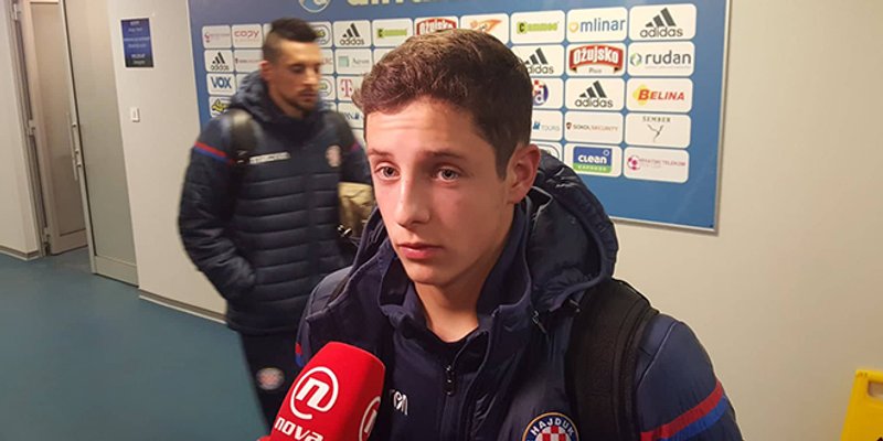 Kapetan Domagoj Bradarić: Nadam se da će se bakljade iskorijeniti iz hrvatskog sporta