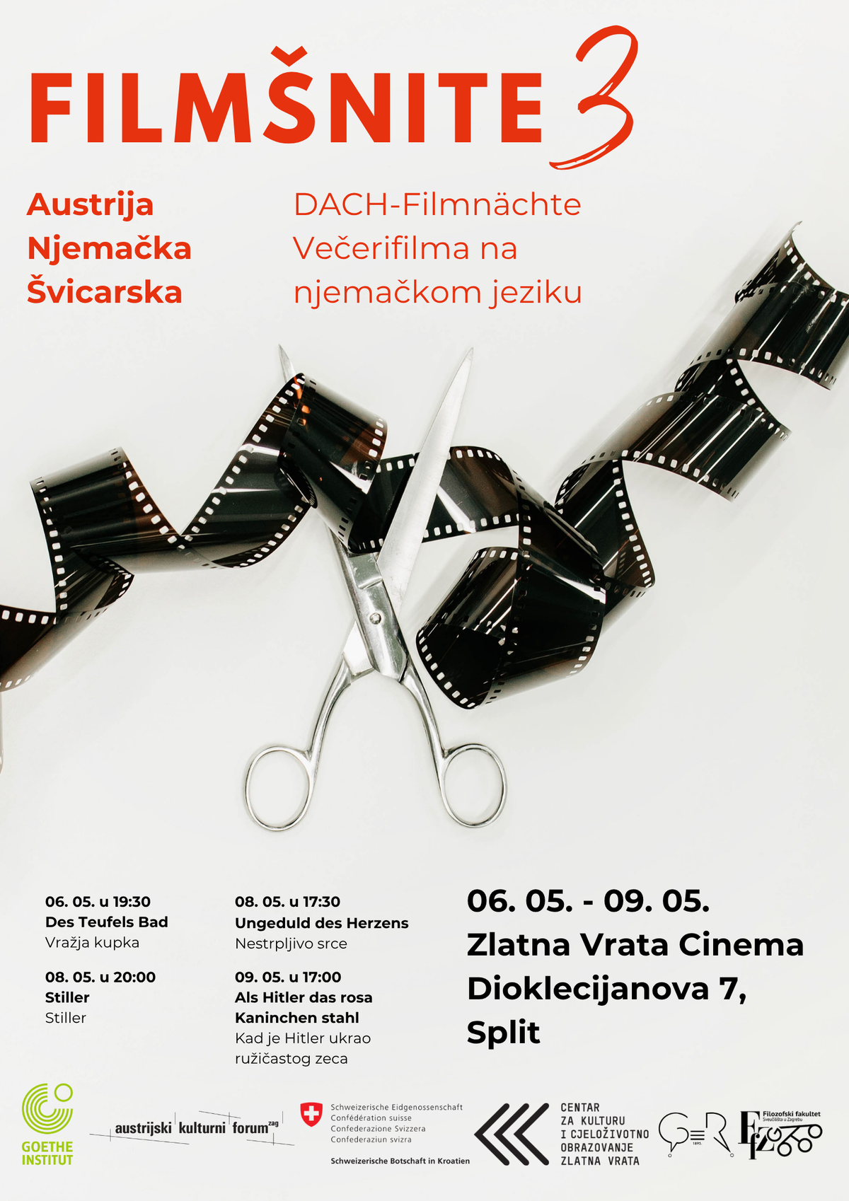 Filmšnite u Kinoteci Zlatna vrata donosi suvremene filmove iz njemačkog govornog područja