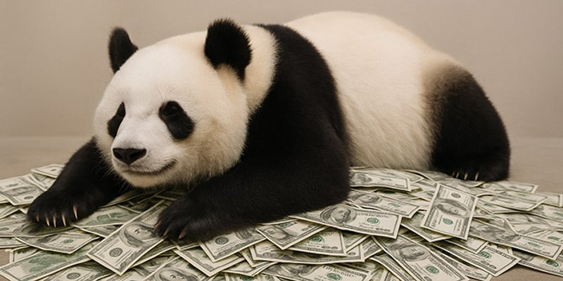 Slovenci će imati milijune pandi