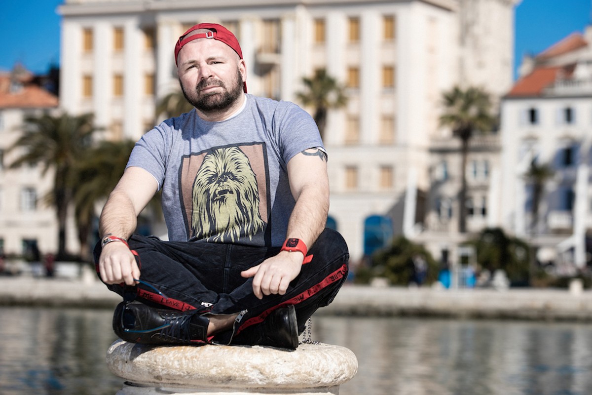 NEDJELJNA ĆAKULA Šime Kovačević: Radim posao koji volim, igram se i za to me još plaćaju