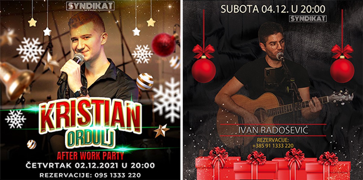 Syndikat bar & kitchen organizira nagradnu igru u kojoj dijeli besplatnu večeru za četiri osobe