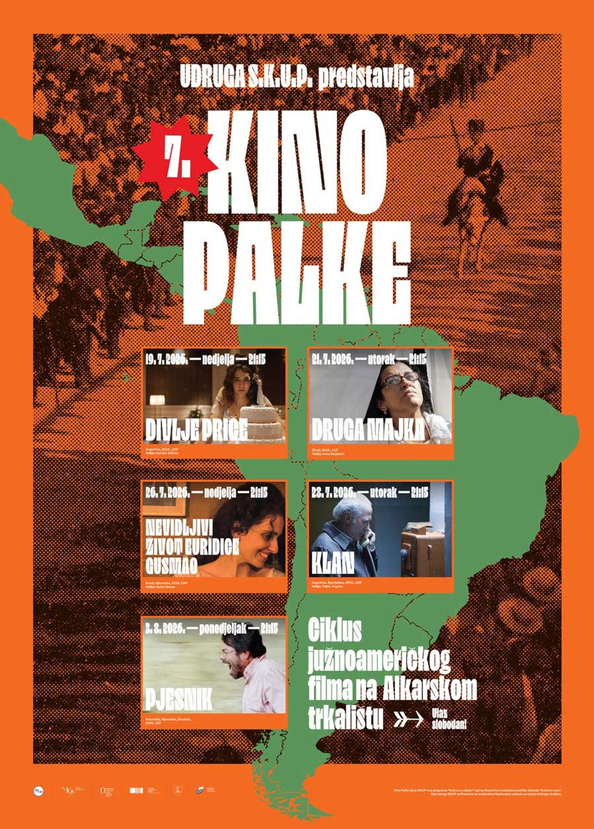 Kino Palke 7: Omiljeno sinjsko ljetno kino vraća se na Alkarsko trkalište