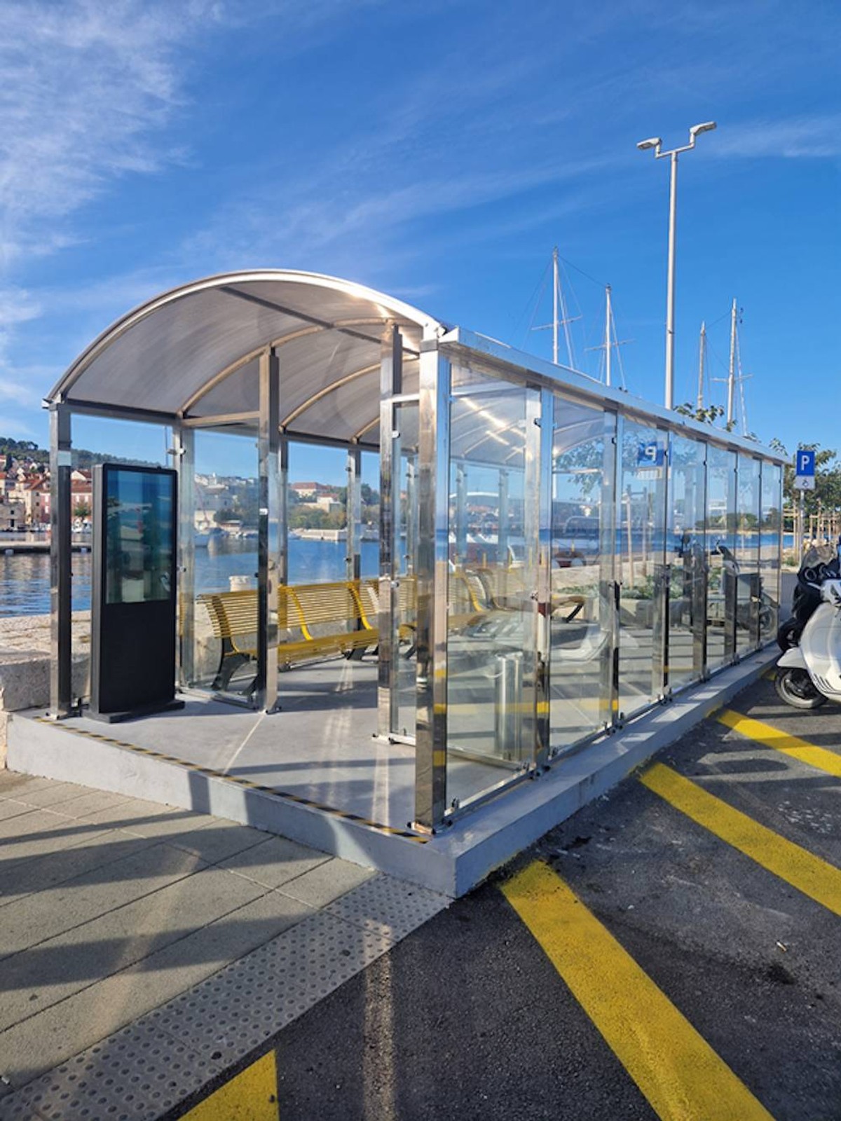 FOTO Zelenilom protiv vrućina: Supetar završio projekt vrijedan 218.000 eura