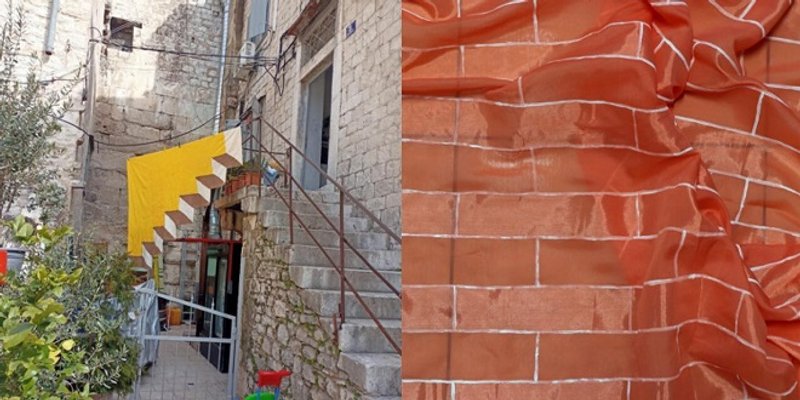 PRAZNINE Albanska umjetnica oplemenjuje staru splitsku jezgru radom 'Blowing in the Wind'