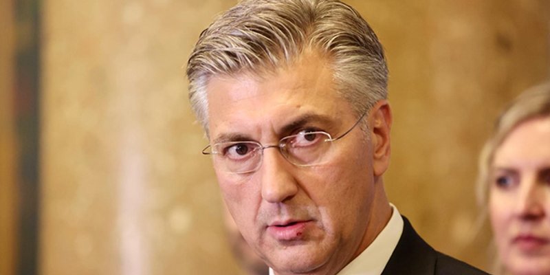 Plenković: U pjesmi 'Ako ne znaš šta je bilo' nema ništa sporno