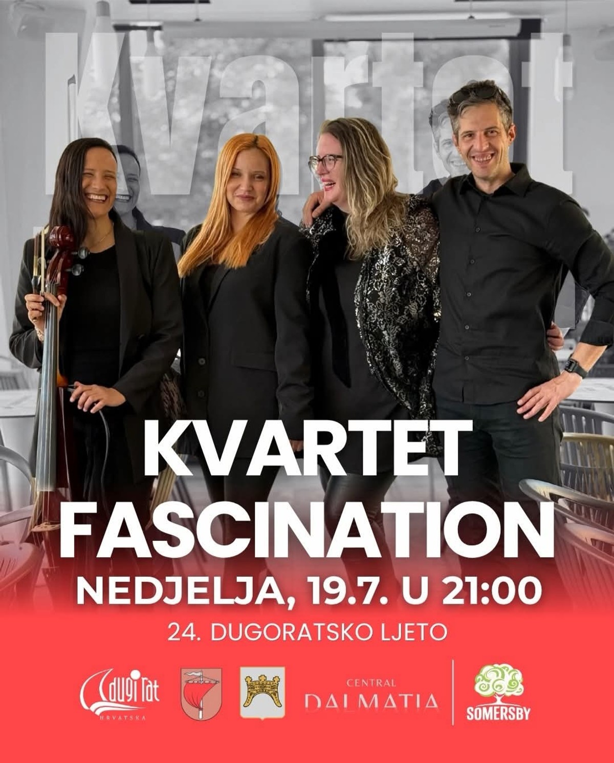 Dugi Rat ovog tjedna nudi previše da biste ostali doma: Brešan, Kutlić i Fascination