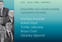 Panel o geopolitici stiže na EFST: Svijet se mijenja – gdje je tu Hrvatska?