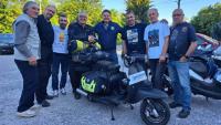 FOTO Englezi na Lambrettama stigli u Hrvatsku, u Rijeci ih dočekalo pravo iznenađenje