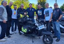 FOTO Englezi na Lambrettama stigli u Hrvatsku, u Rijeci ih dočekalo pravo iznenađenje