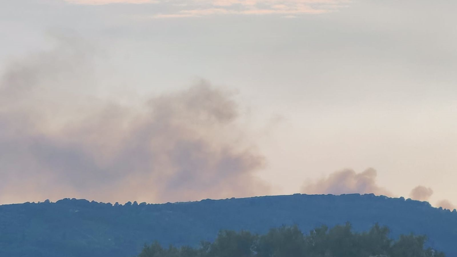 NAKON NEVREMENA Gori na Čiovu, poslan zahtjev za kanadere