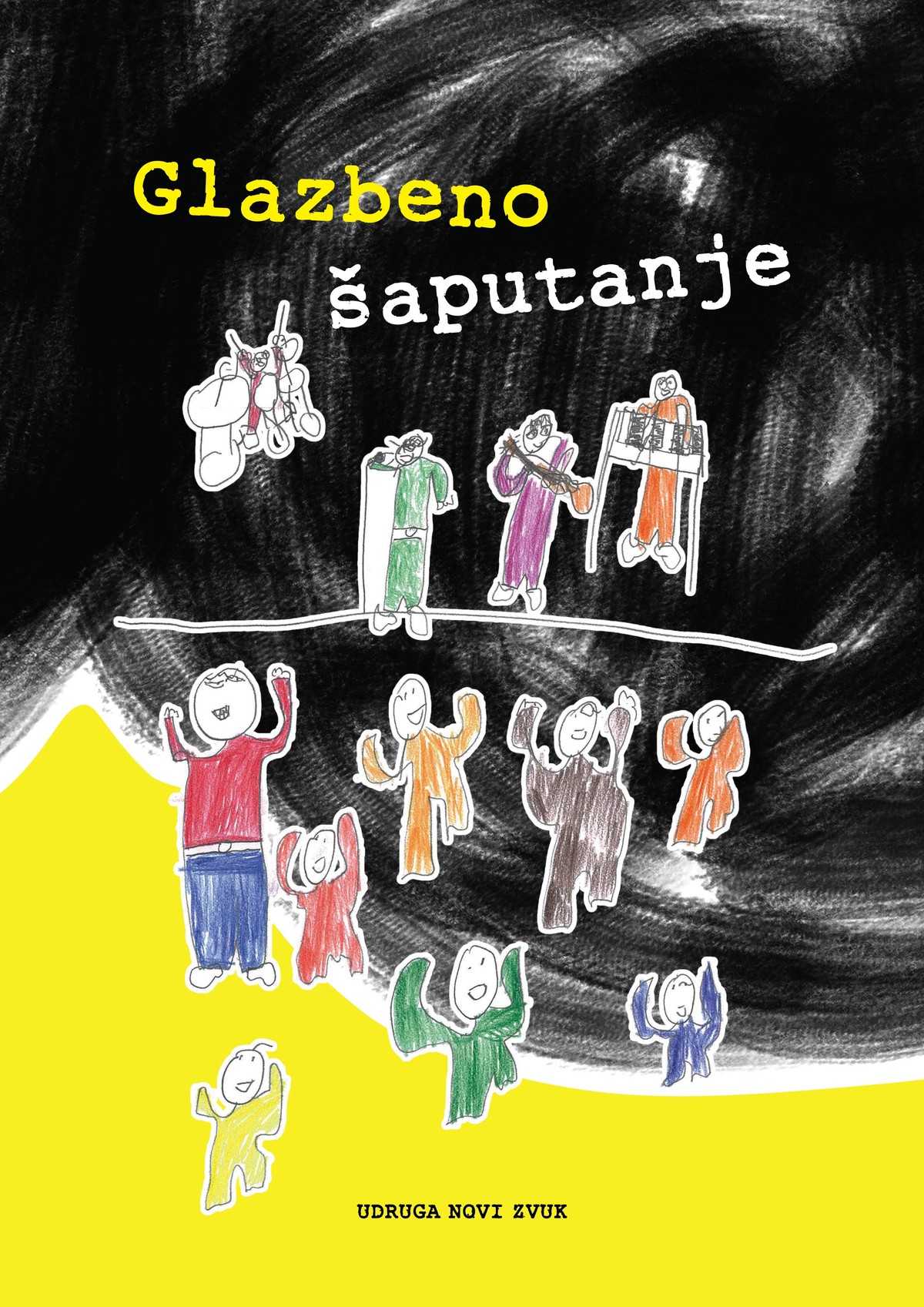 GLAZBENO ŠAPUTANJE Prvi hrvatski strip koji su napravile osobe s intelektualnim teškoćama