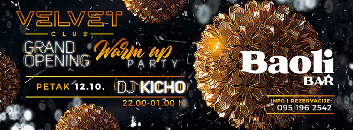 Zabava se vraća na Poljud, večeras otvara klub Velvet