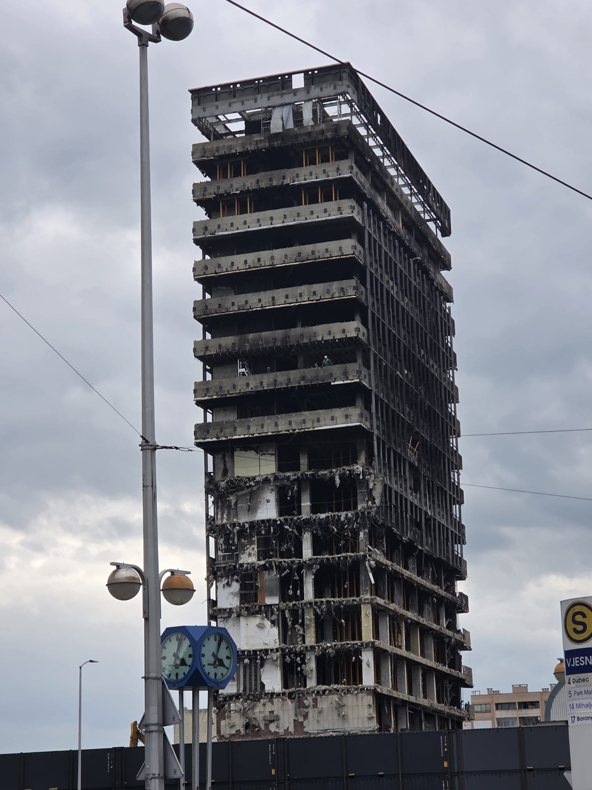 FOTO Pogledajte kakvo je trenutno stanje Vjesnika
