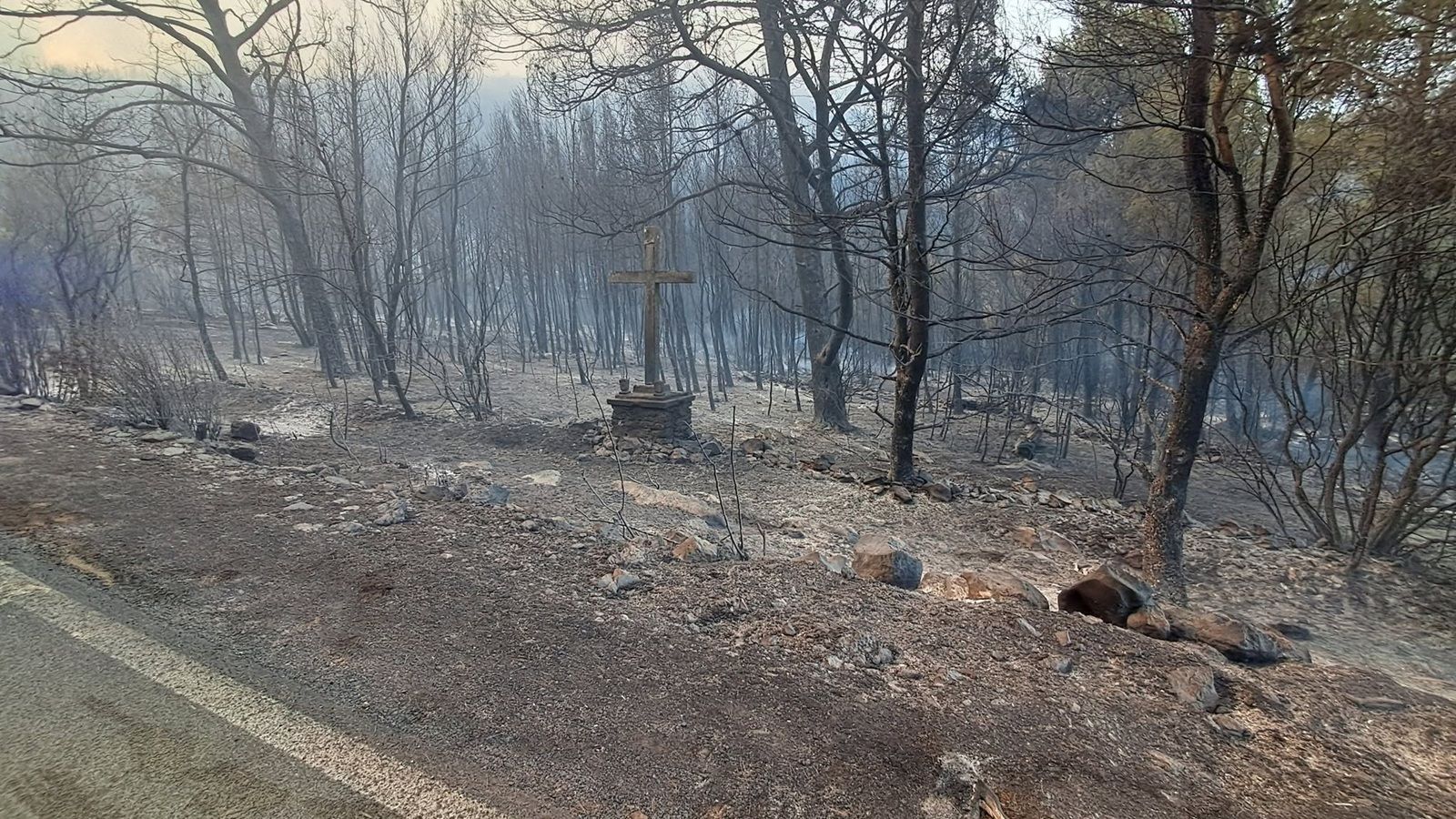 TUŽNI PRIZORI S KORČULE Za vatrogascima cjelonoćna borba