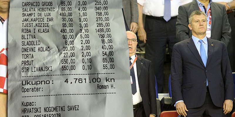 Ima se, može se: Na račun HNS-a se jede riba prve klase i škampi de lux