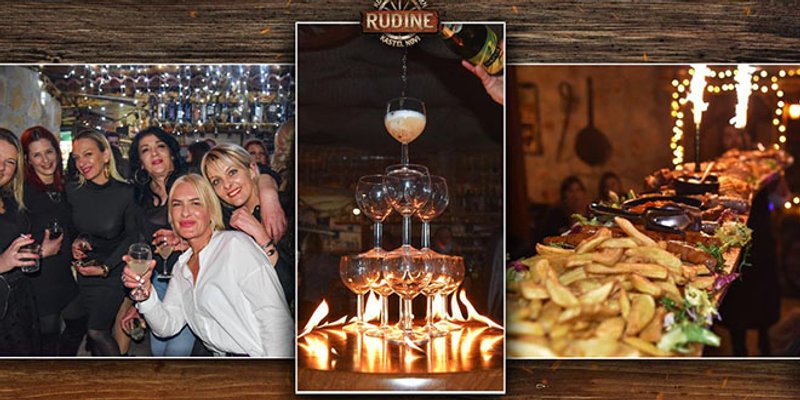 KONOBA RUDINE Provjereni recept se ne mijenja: domaće iće, piće i glazba za vrhunsku zabavu!