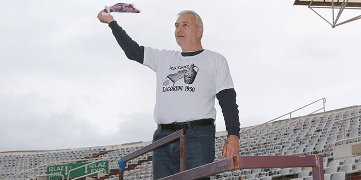 INTERVJU ZA 60. ROĐENDAN NAVIJAČKE LEGENDE: 'Nije mi žao što sam mladost dao Hajduku, da se opet rodim isto bih napravio!'