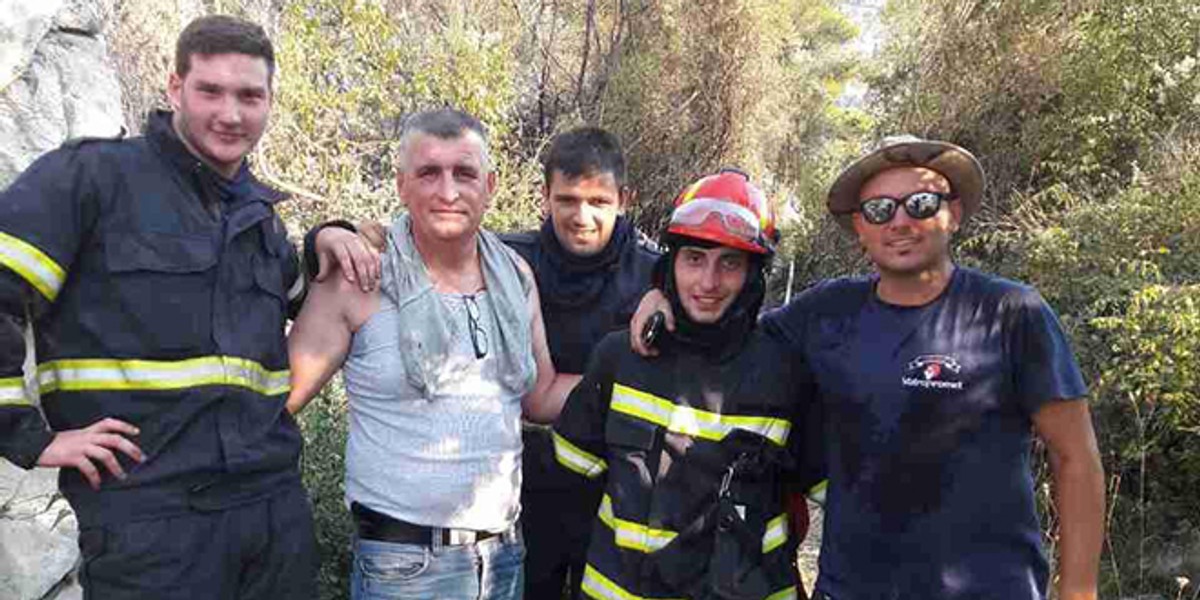 UŽIVO Na Mosoru visoko iznad Korešnice je još uvijek aktivan požar, uz vatrogasce je oko 500 vojnika