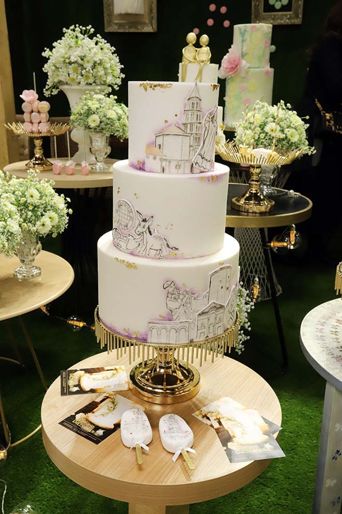 DOLCEMANIA NA WEDDING DAYU 'S ljubavlju i pažnjom izrađujemo slatke delicije'