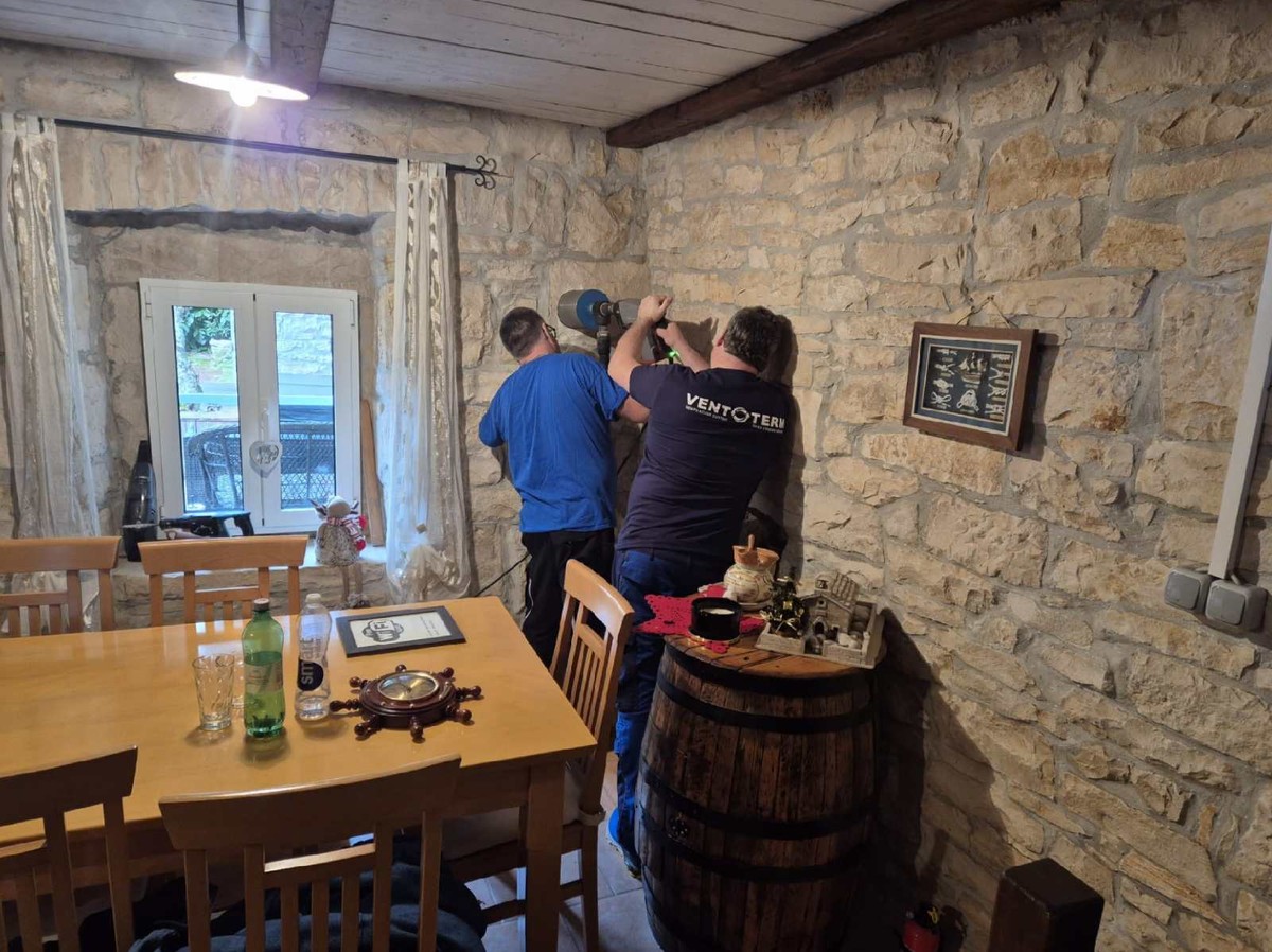 Kako je Livio iz Marčane uklonio vlagu i plijesan u svom domu i apartmanu?