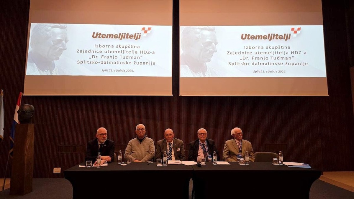 Izborna skupština Utemeljitelja HDZ-a Splitsko-dalmatinske županije