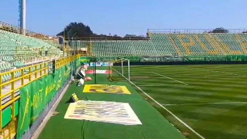 VIDEO: Pogledajte kako je u Puli, uvjeti su idealni za igru