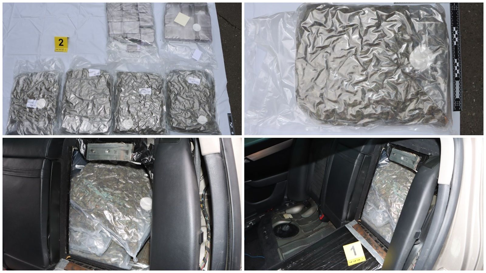 Zagrebačka policija zaplijenila više od 14,5 kilograma hašiša i marihuane
