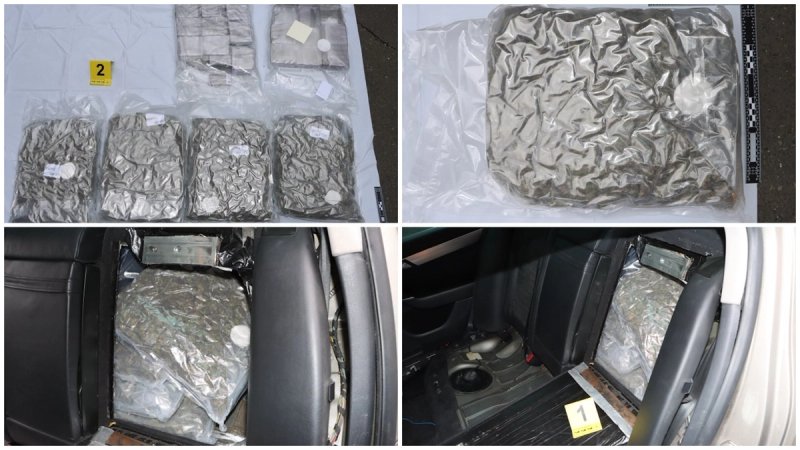Zagrebačka policija zaplijenila više od 14,5 kilograma hašiša i marihuane