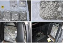 Zagrebačka policija zaplijenila više od 14,5 kilograma hašiša i marihuane