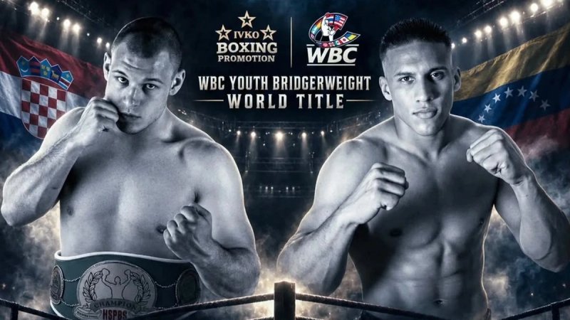 BOKS Milun, Lozo i Jelačić nastupaju na Fight night Zagreb